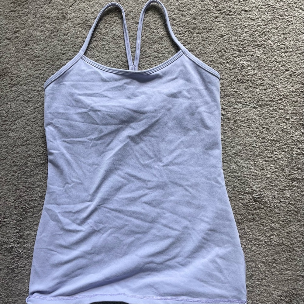 Lululemon Power Y tank